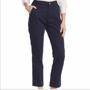 J. Crew Slim Chino Pants French Navy size 4